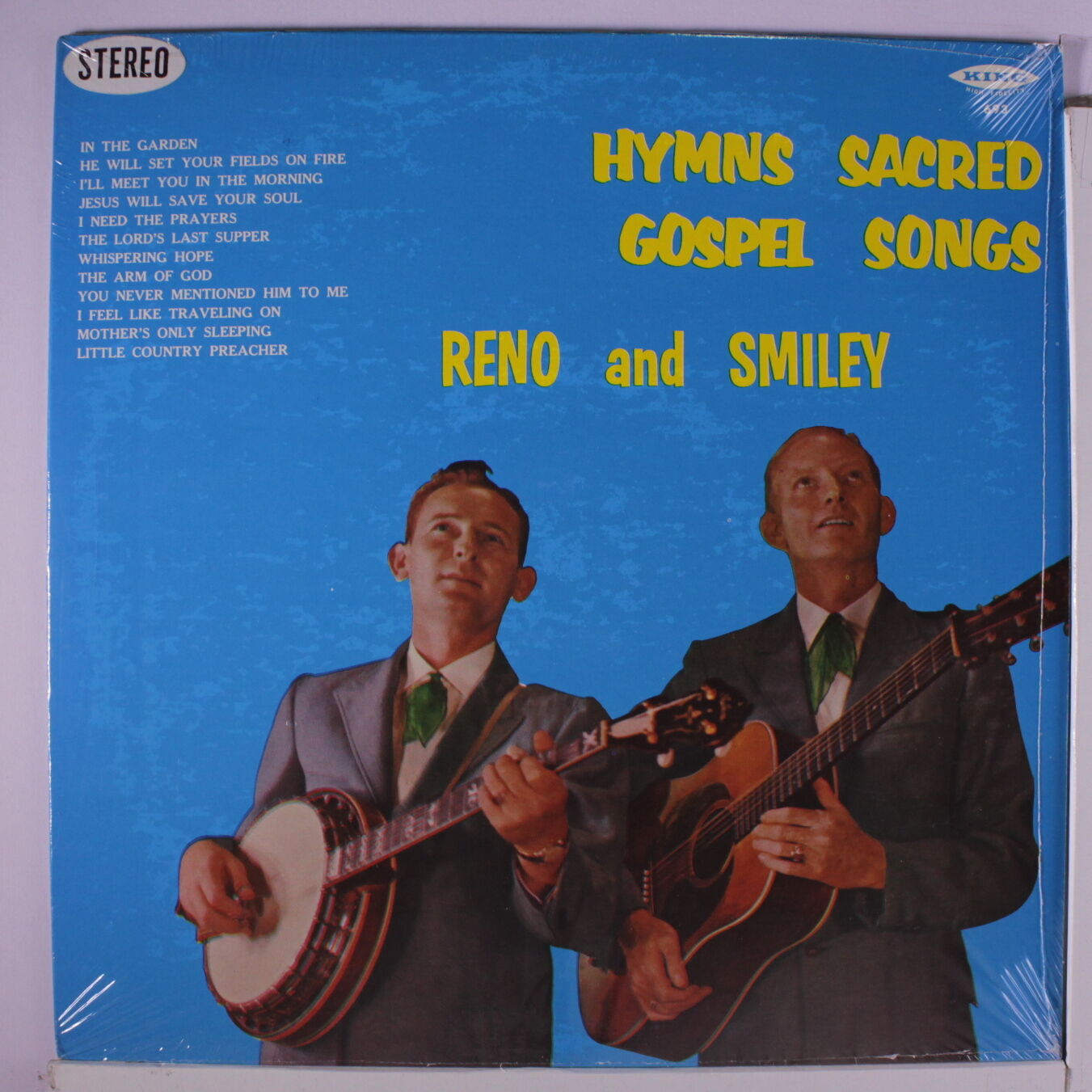 Hymns and Sacred Gospel Songs cover