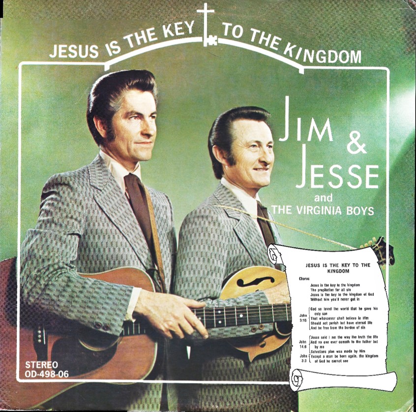 Jesus Is the Key to the Kingdom cover
