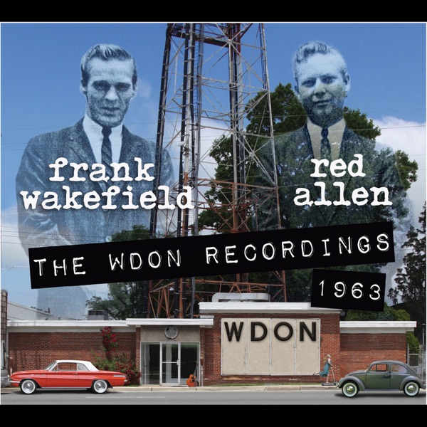The WDON recordings, 1963 cover