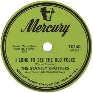 I Long to See the Old Folks · A Voice from on High cover