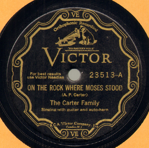 On the Rock Where Moses Stood · Darling Nellie Across the Sea cover