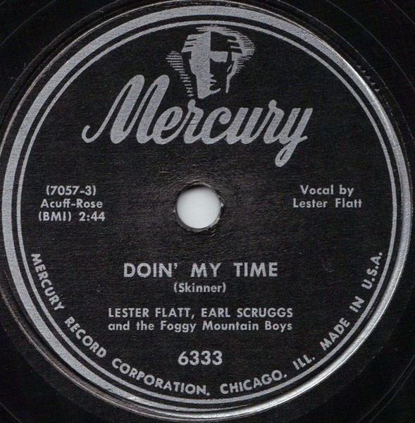 Single (Doin’ My Time / Farewell Blues) cover