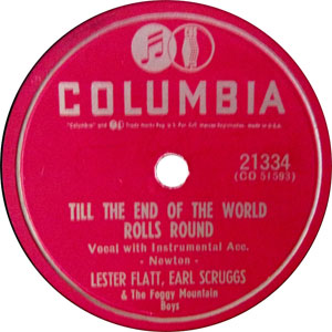 Till the End of the World Rolls Round cover