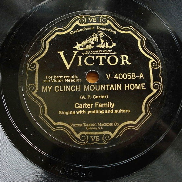 My Clinch Mountain Home · The Foggy Mountain Top cover