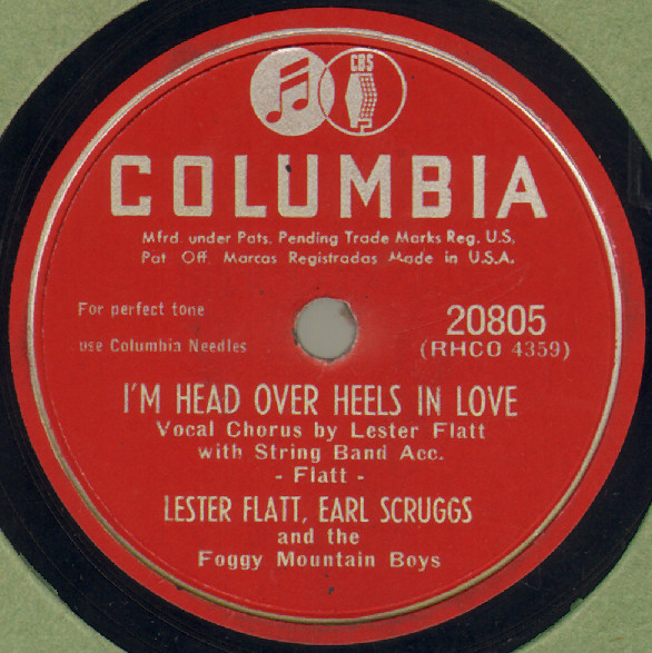 I’m Head Over Heels in Love · We Can’t Be Darlings Any More cover