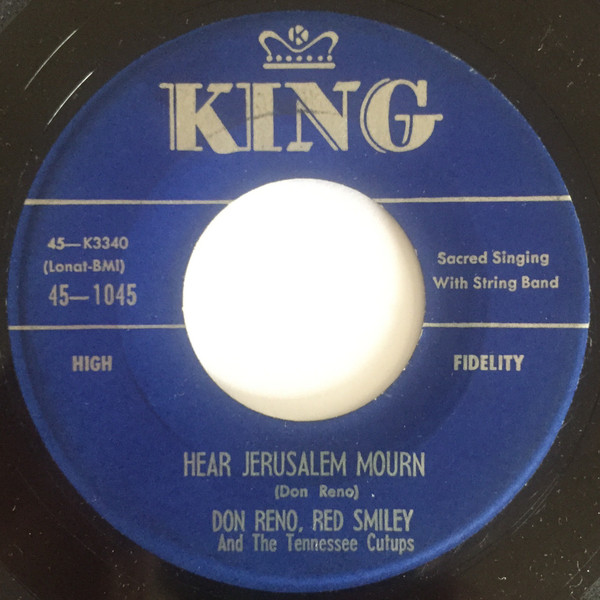 Hear Jerusalem Mourn · I’m Using My Bible for a Roadmap cover