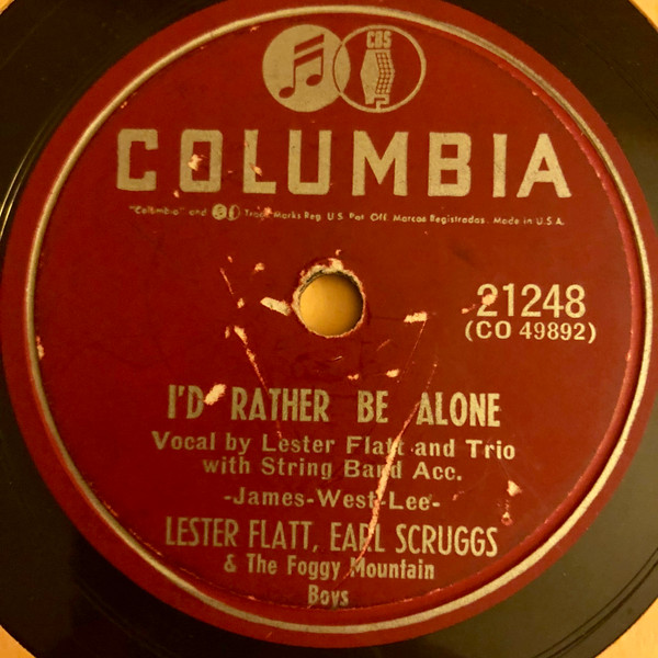 I’d Rather Be Alone · Someone Took My Place with You cover