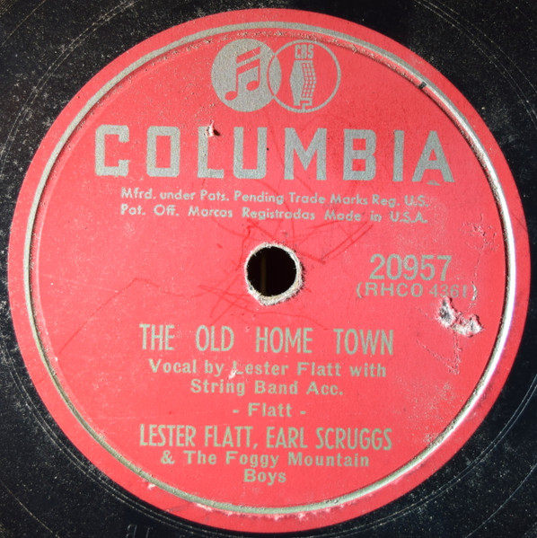 The Old Home Town · I’ll Stay Around cover