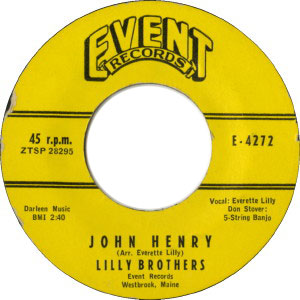 Single (John Henry / Bring Back My Blue Eyed Boy to Me) cover