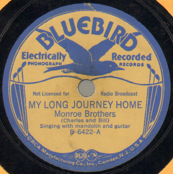 Single (My Long Journey Home / Nine Pound Hammer Is Too Heavy) cover