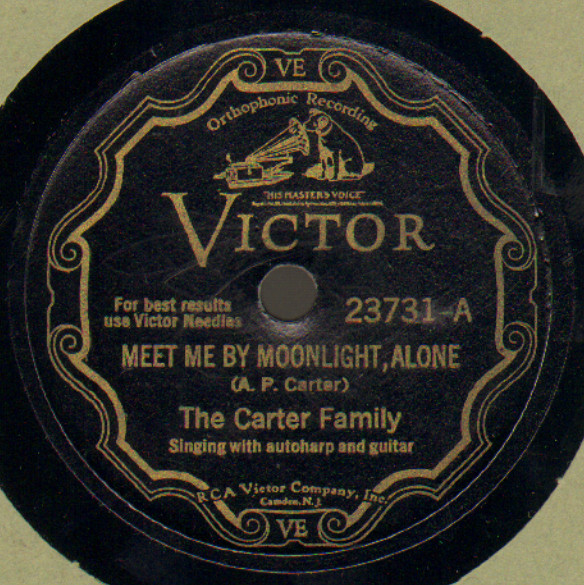 Single (Meet Me by Moonlight Alone / Wabash Cannonball) cover