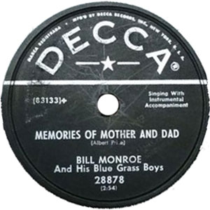 Single (Memories of Mother and Dad / The Little Girl and the Dreadful Snake) cover