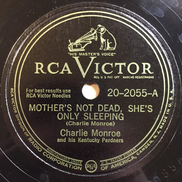 Single (Mother’s Not Dead She’s Only Sleeping / There’s No Depression in Heaven) cover