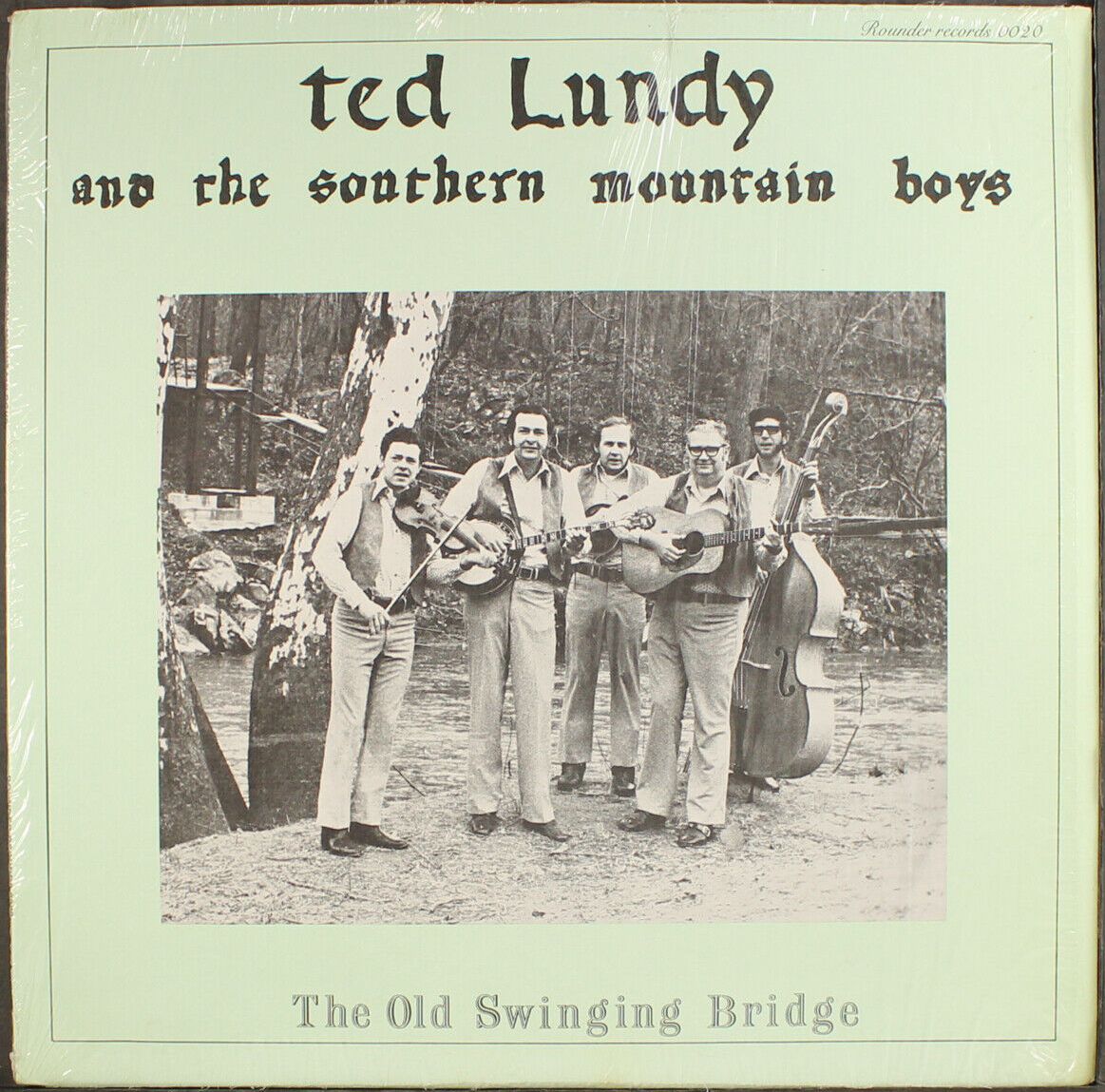 The Old Swinging Bridge cover