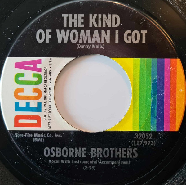 The Kind of Woman I Got · One Tear cover