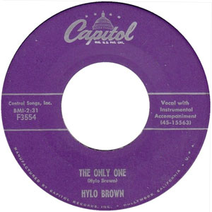 Single (The Only One / The Prisoner’s Song) cover