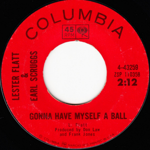 Gonna Have Myself a Ball · Rock Salt and Nails cover