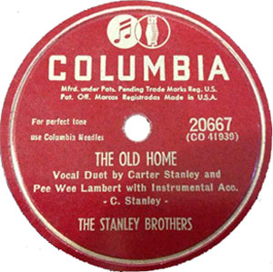 Single (Old Home / Fields Have Turned Brown) cover