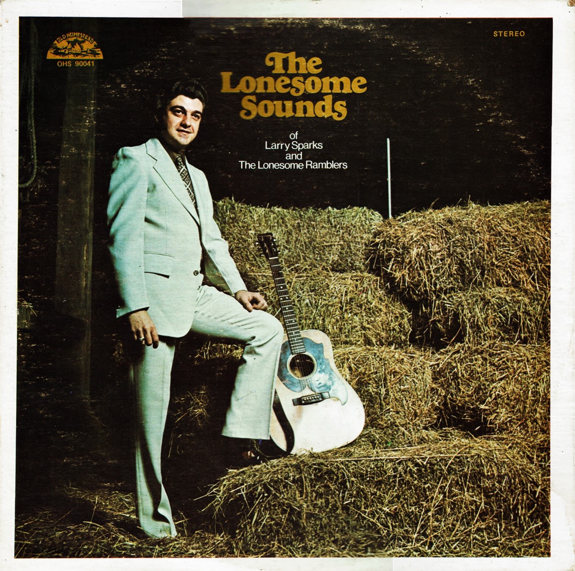 The Lonesome Sounds of Larry Sparks and The Lonesome Ramblers cover