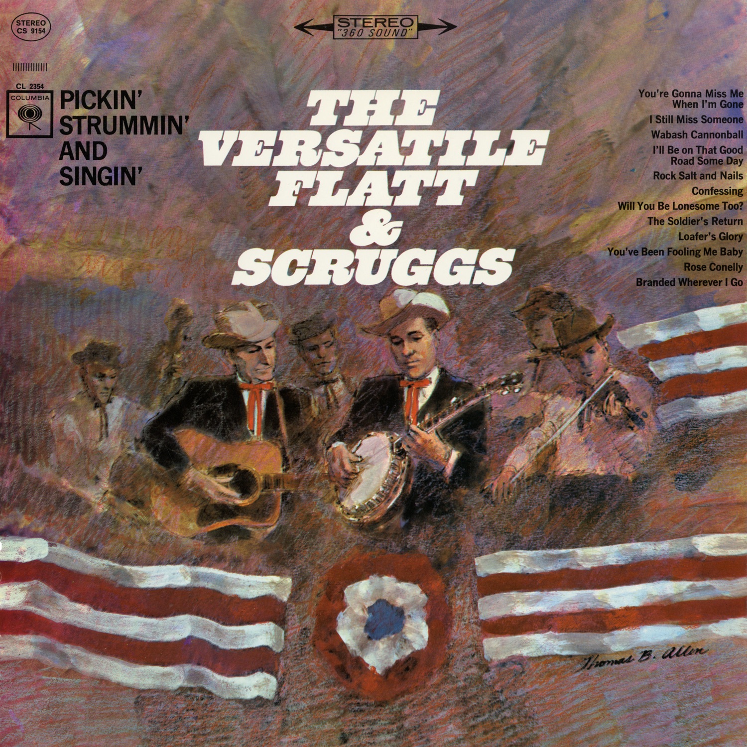 Versatile Flatt and Scruggs: Pickin’ Strummin’ and Singin’ cover