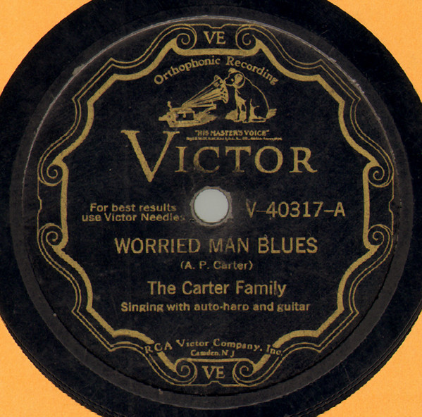 Worried Man Blues · The Cannon-Ball cover