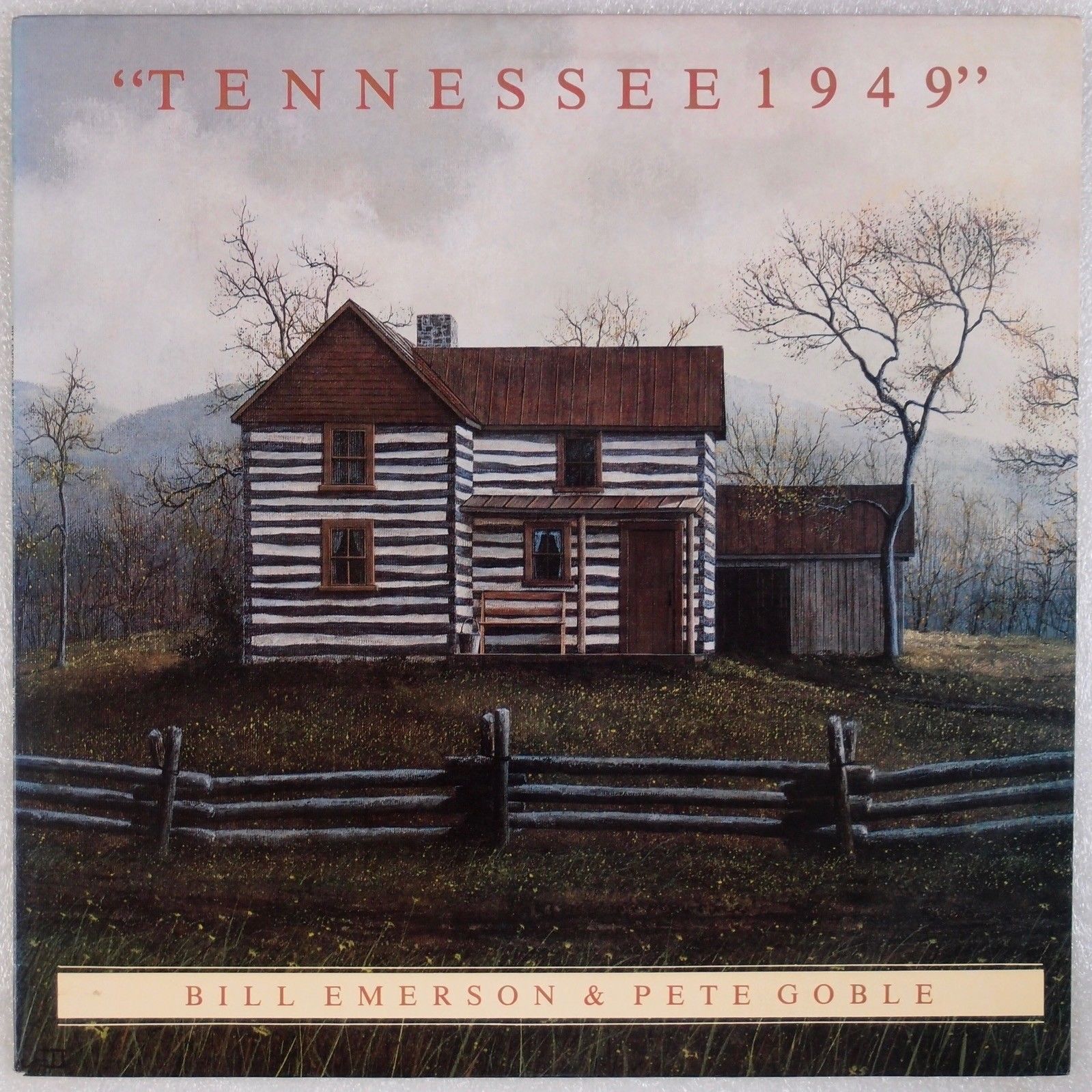 Tennessee 1949 cover