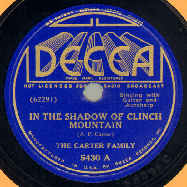 In the Shadow of Clinch Mountain · Lover’s Lane cover