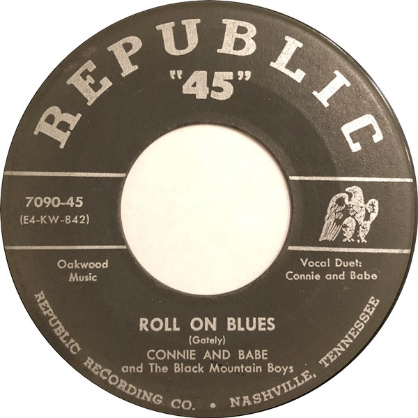 Single (Roll on Blues / The Lonely Waltz) cover