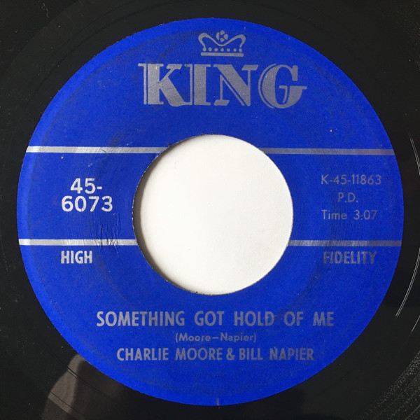Something Got Hold of Me · I Believe in the Old Time Way cover