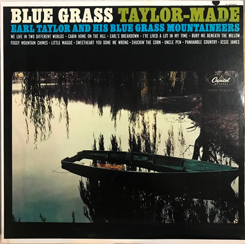 Bluegrass Taylor-Made cover