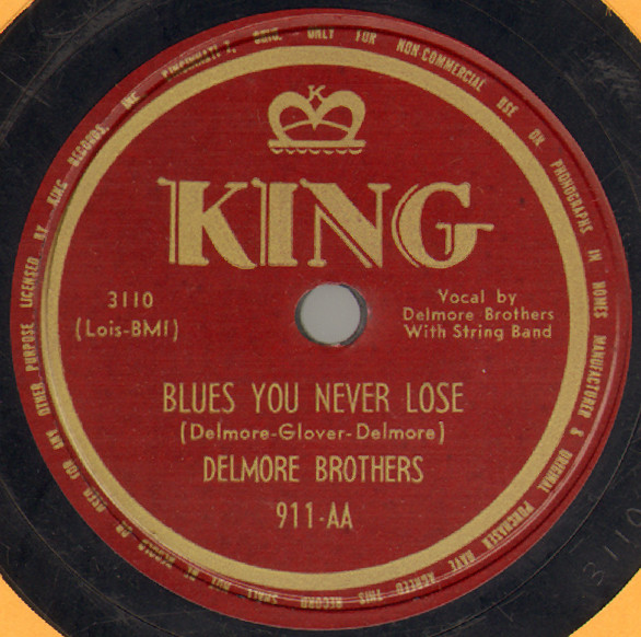 Single (Blues You Never Lose / Life’s Too Short) cover