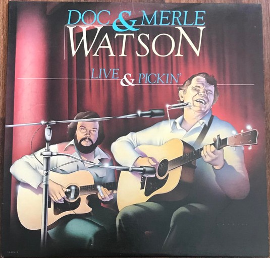 Live and Pickin’ cover