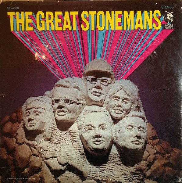 The Great Stonemans cover