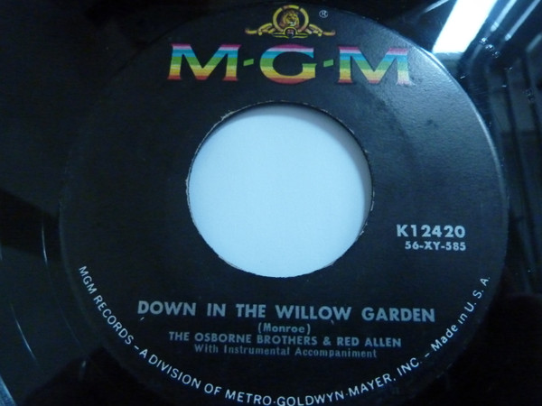 Down in the Willow Garden · Ho, Honey, Ho cover