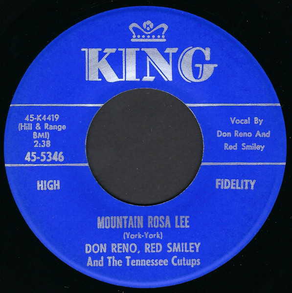 Single (Mountain Rosa Lee / Eight More Miles to Louisville) cover