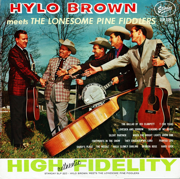 Hylo Brown Meets the Lonesome Pine Fiddlers cover