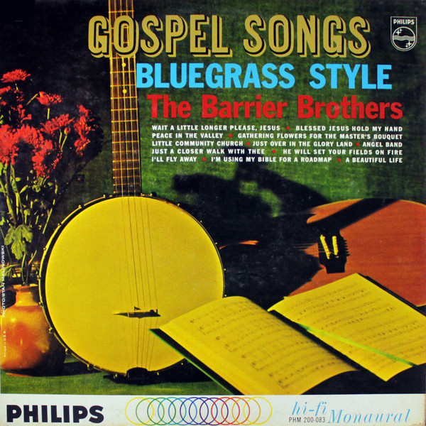 Gospel Songs Bluegrass Style cover