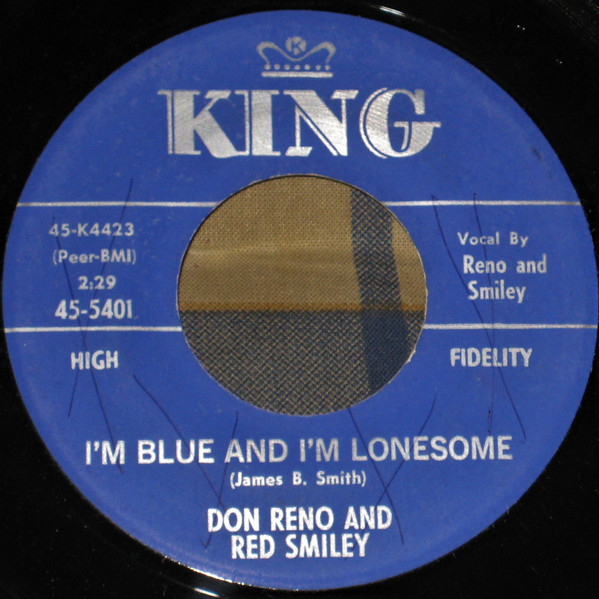 Single (I’m Blue and Lonesome / The Lord’s Last Supper) cover