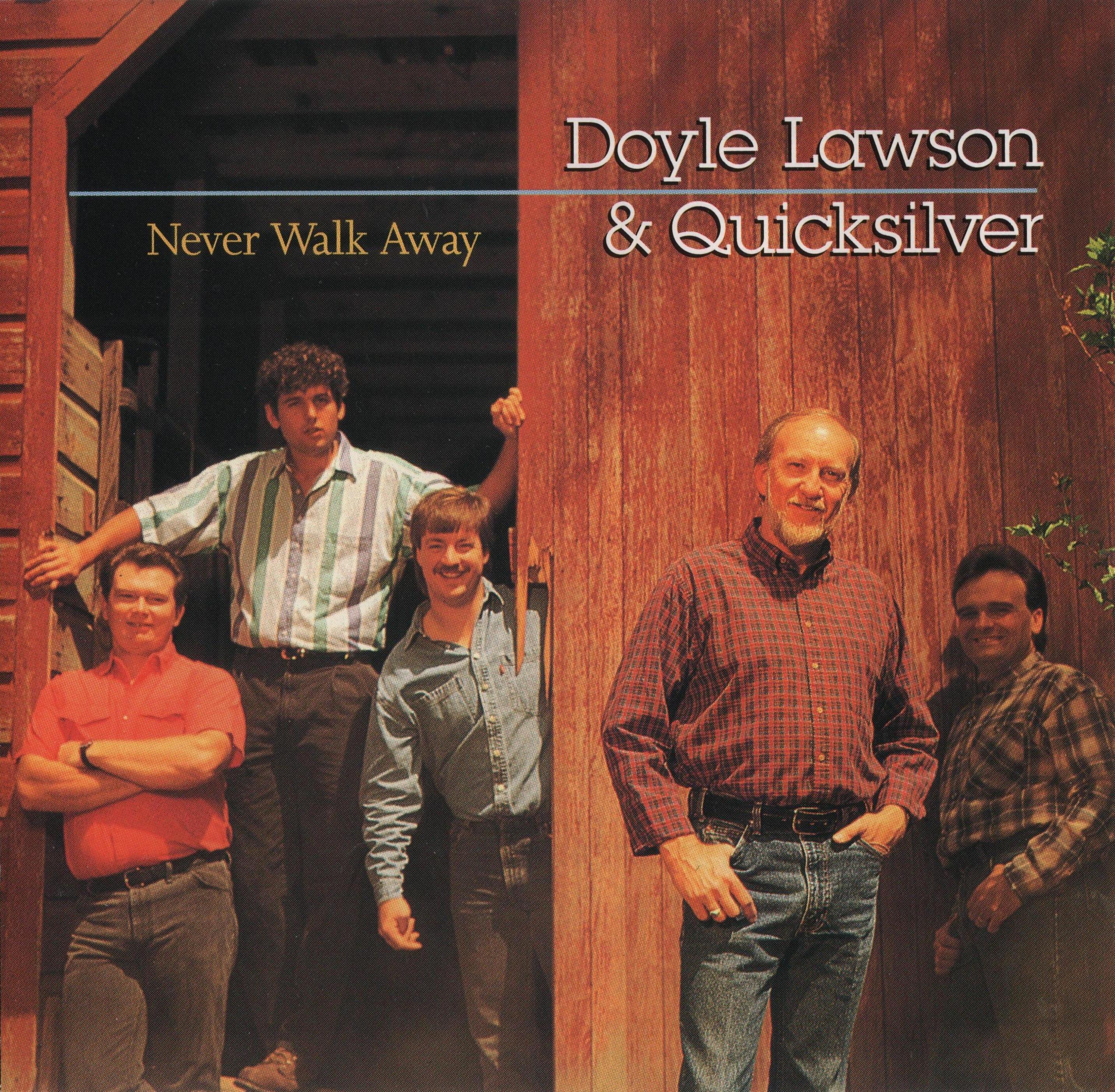 Never Walk Away cover