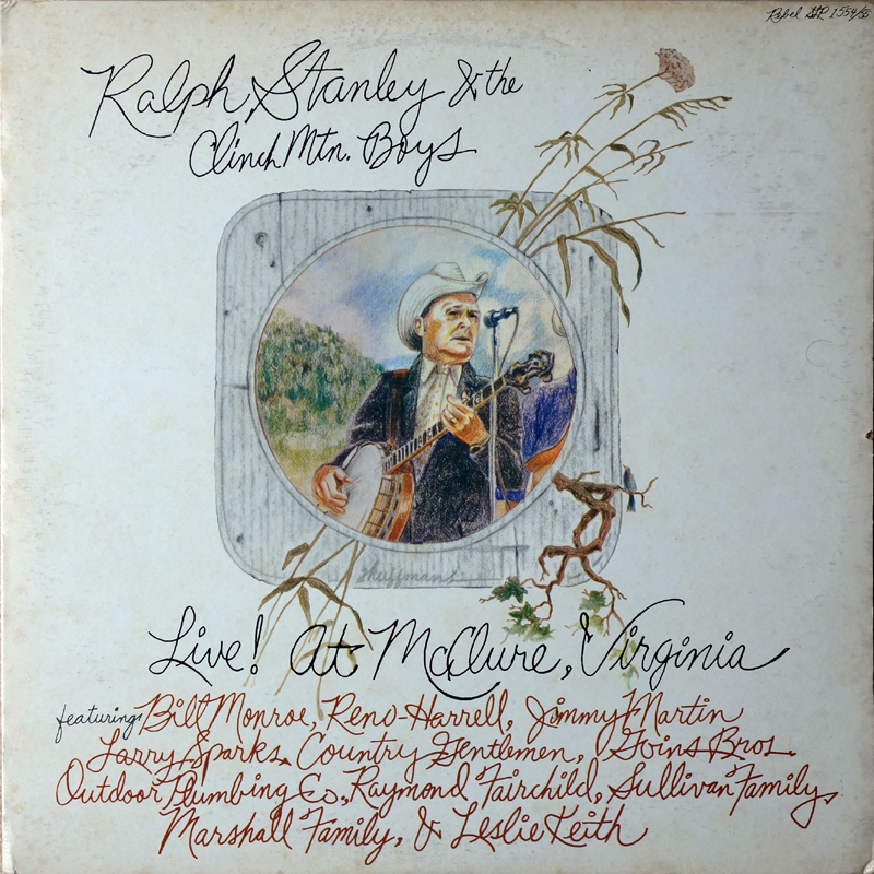 Live at McClure Virginia cover