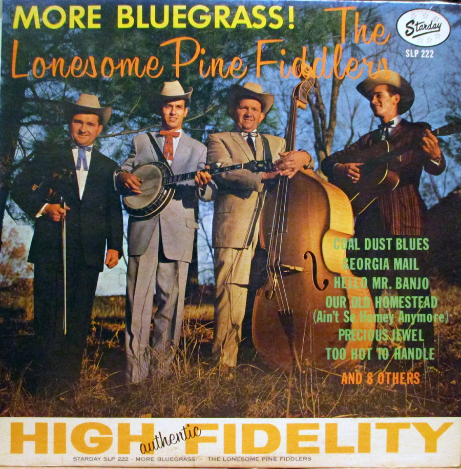 More Bluegrass! cover
