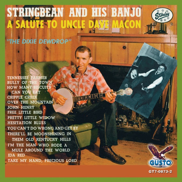 A Salute to Uncle Dave Macon cover