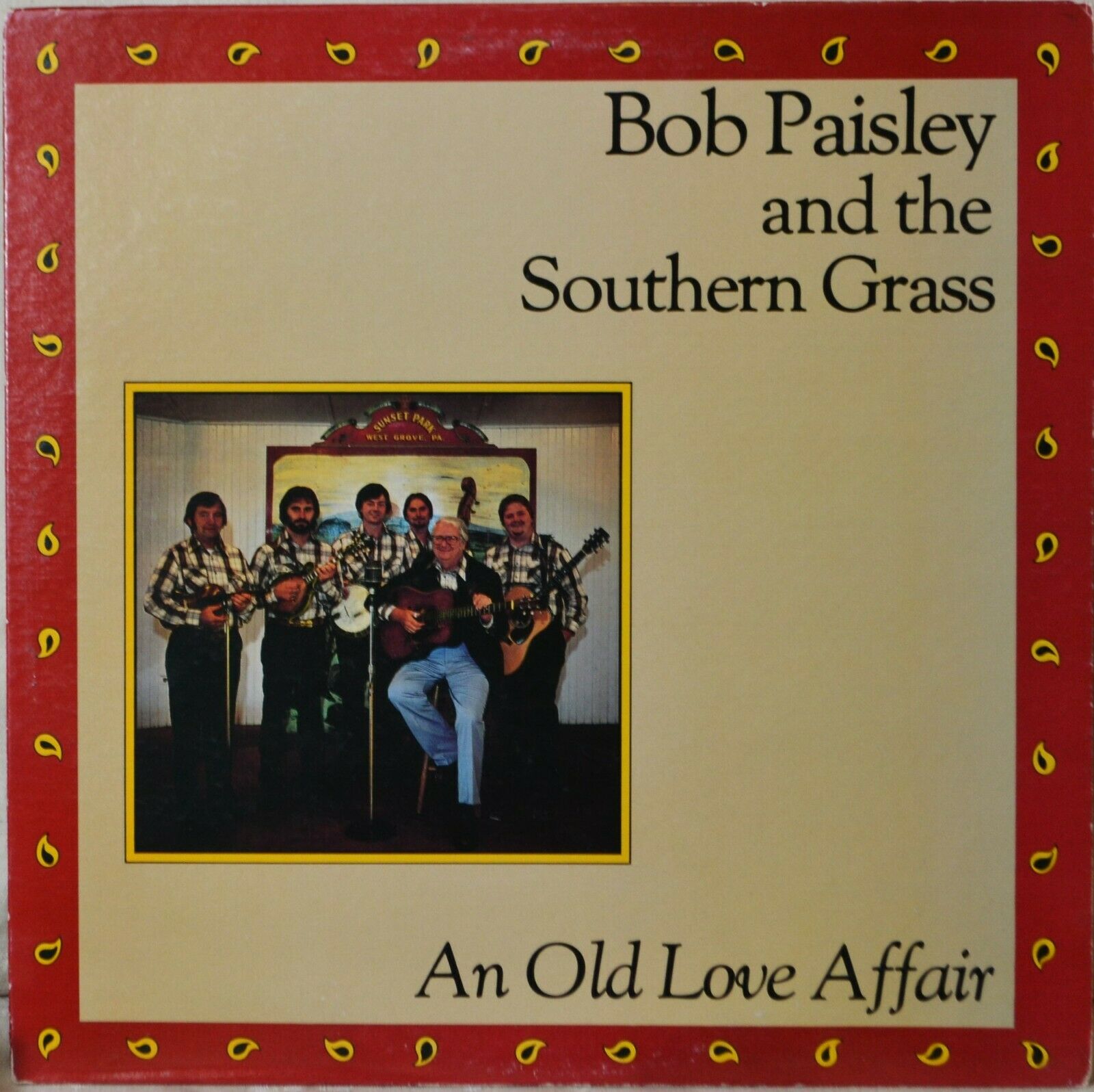 An Old Love Affair cover