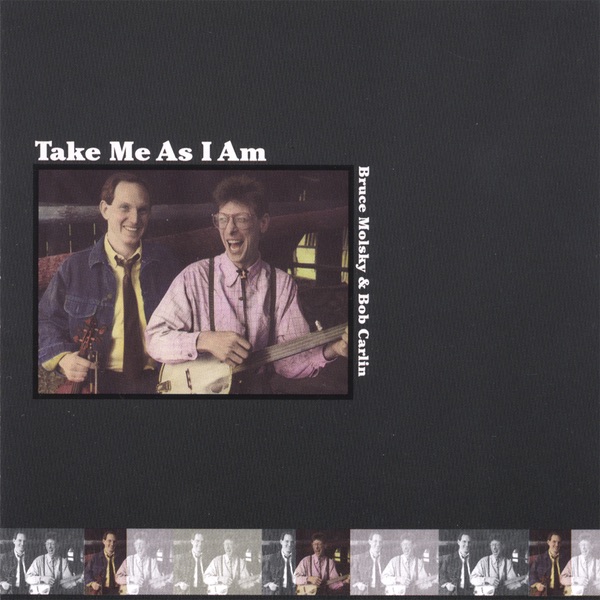 Take Me As I Am cover
