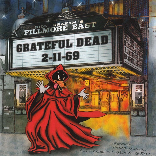 Live at the Fillmore East cover