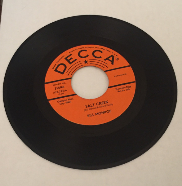 Single (Salt Creek / Darling Corey) cover