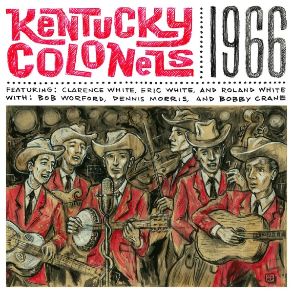 Kentucky Colonels 1965-1966 cover