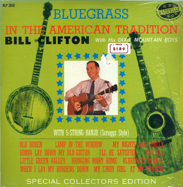 Bluegrass in the American Tradition cover