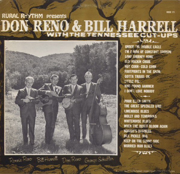 Rural Rhythm presents Don Reno and Bill Harrell with the Tennessee Cut-ups cover