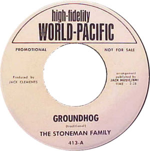 Single (Groundhog / Take Me Home) cover
